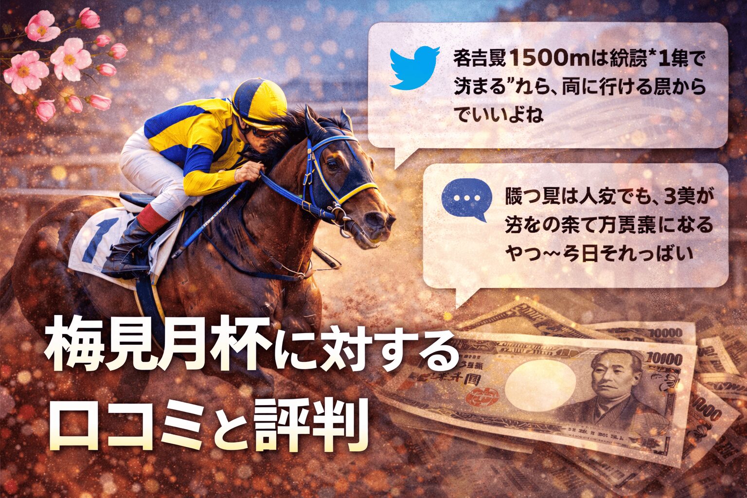 名古屋競馬場11R_梅見月杯_20260129_口コミと評判