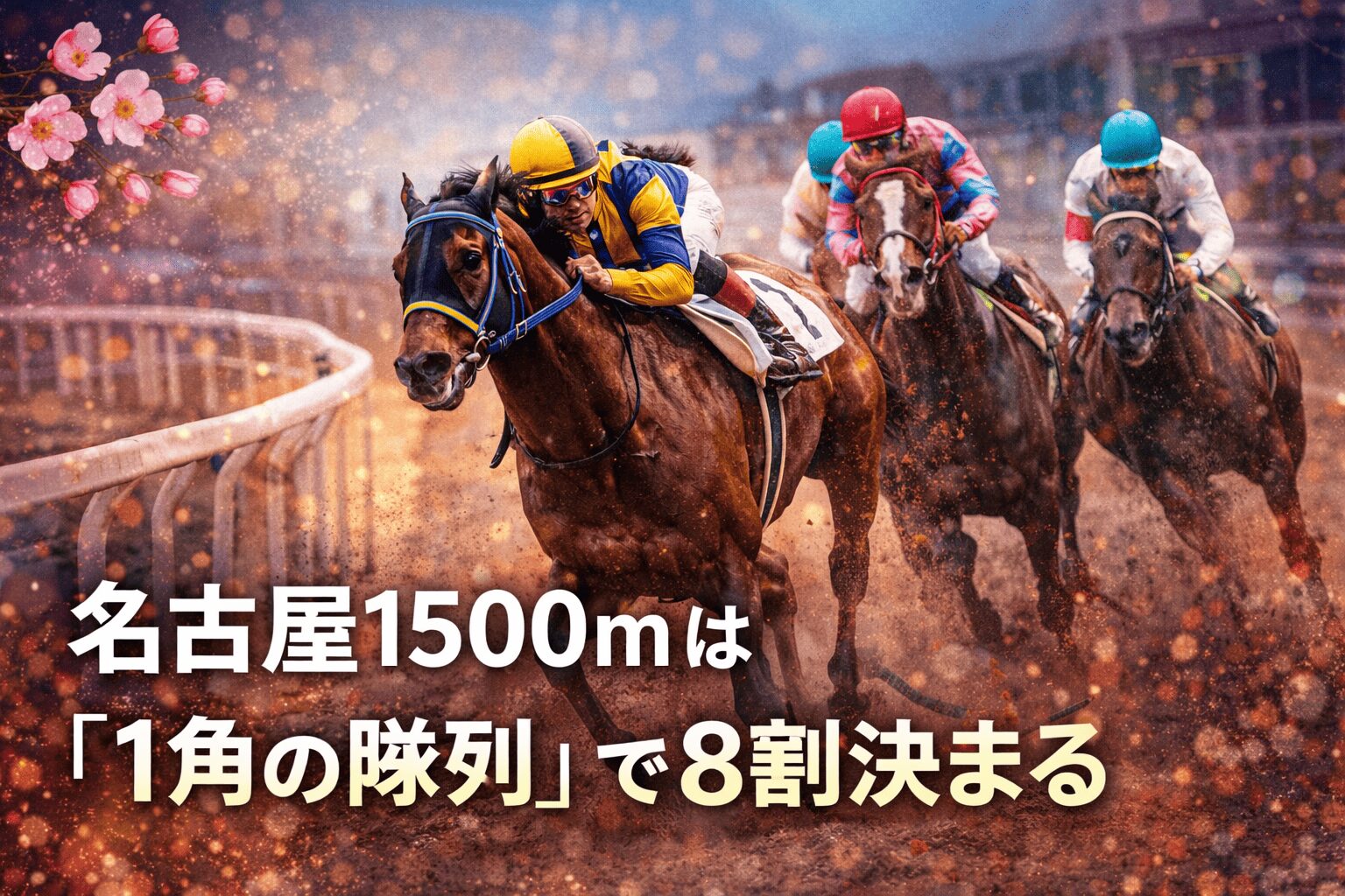 名古屋競馬場11R_梅見月杯_20260129_展開予想
