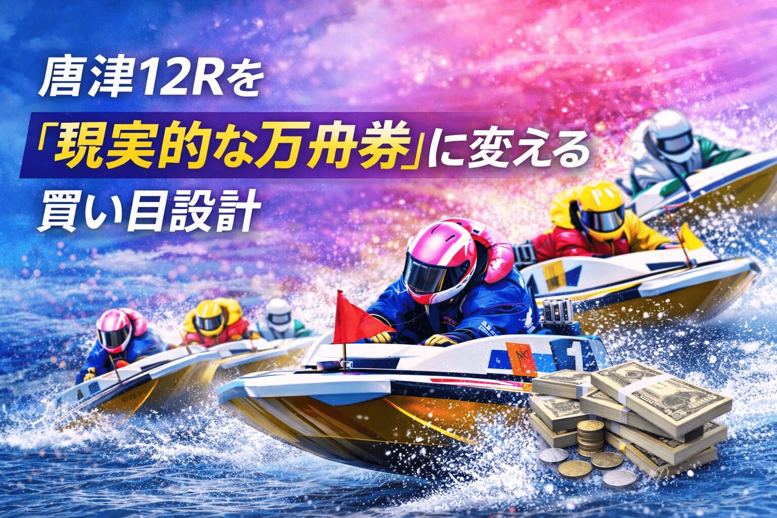 唐津競艇場12R_オールレディースＮｅｗＹｅａｒＣｕｐ_20260104_AIの買い目予想