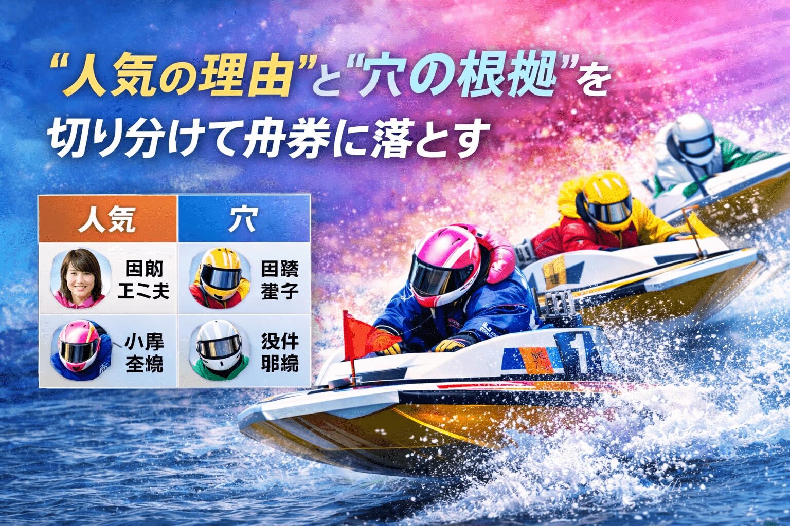 唐津競艇場12R_オールレディースＮｅｗＹｅａｒＣｕｐ_20260104_注目選手評価と穴選手考察