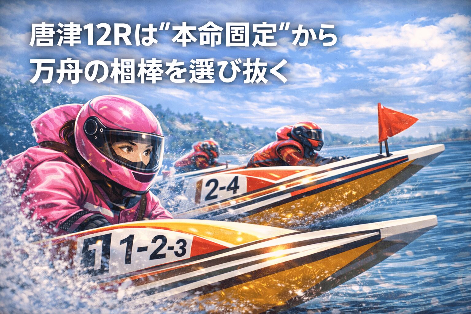 唐津競艇場12R_オールレディースＮｅｗＹｅａｒＣｕｐ_20260109_注目選手評価と穴選手考察