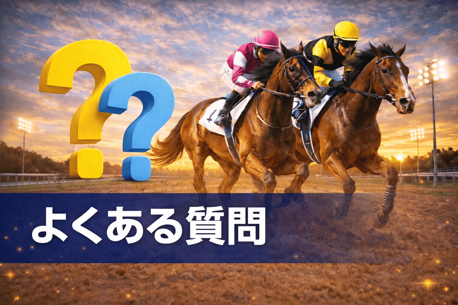 園田競馬場11R_コウノトリ賞_20260115_よくある質問