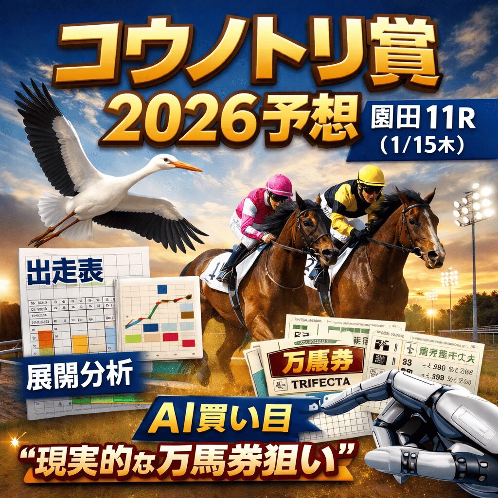 園田競馬場11R_コウノトリ賞_20260115_ページアイコン_悪徳ガチ検証Z