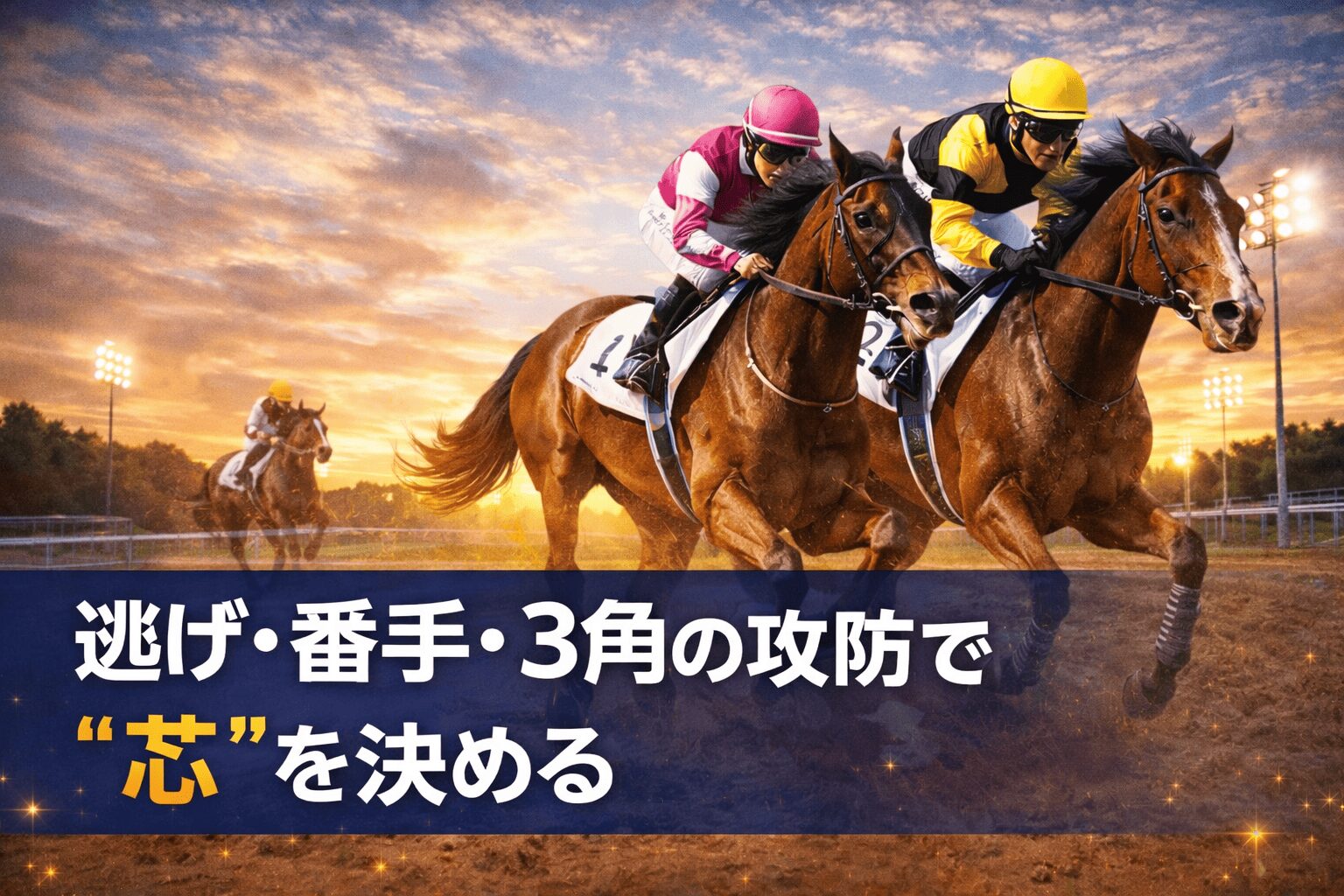 園田競馬場11R_コウノトリ賞_20260115_展開予想