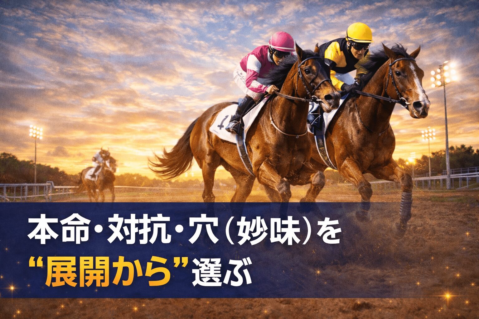 園田競馬場11R_コウノトリ賞_20260115_注目馬