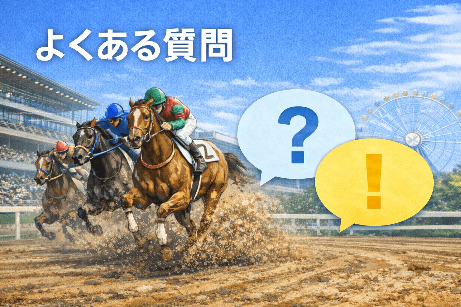 園田競馬場11R_新春賞_20260103_よくある質問