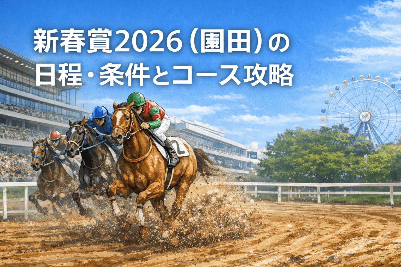 園田競馬場11R_新春賞_20260103_レース概要