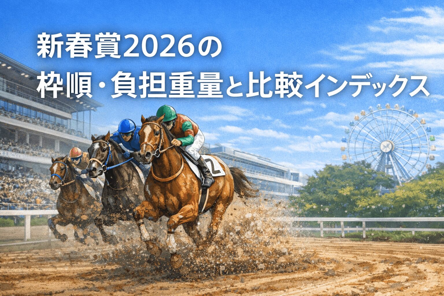 園田競馬場11R_新春賞_20260103_出走表