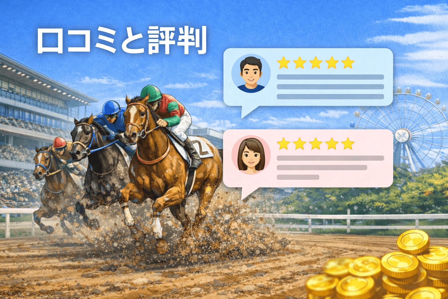 園田競馬場11R_新春賞_20260103_口コミと評判