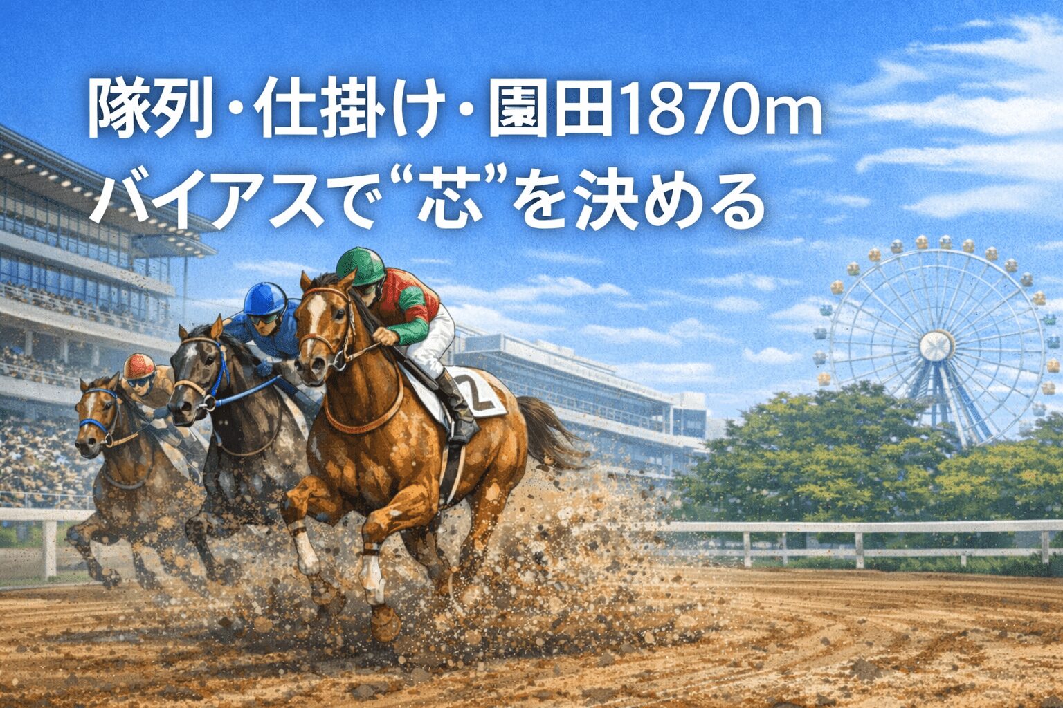 園田競馬場11R_新春賞_20260103_展開予想