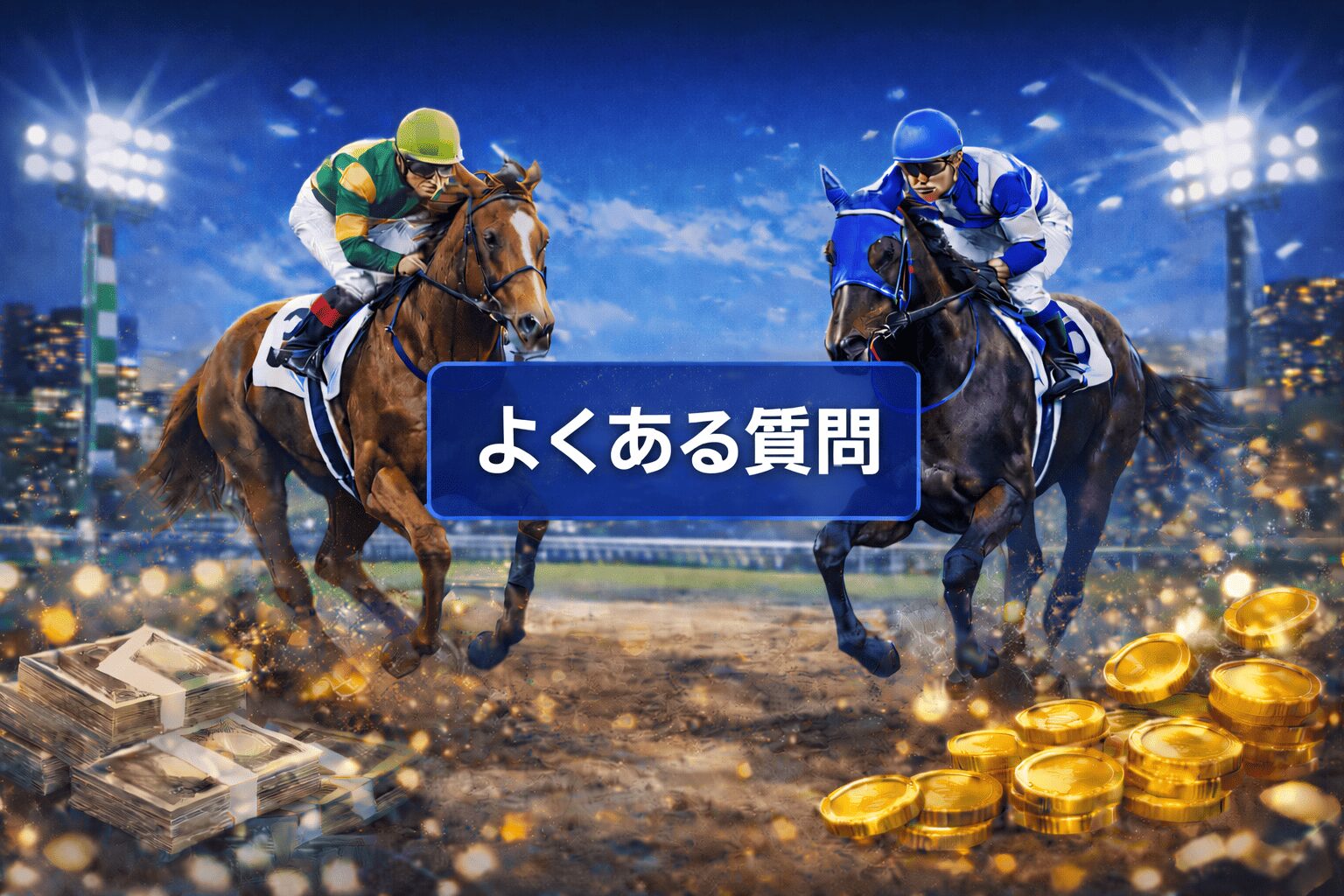 大井競馬場11R_ウインタースプリント_20260114_よくある質問