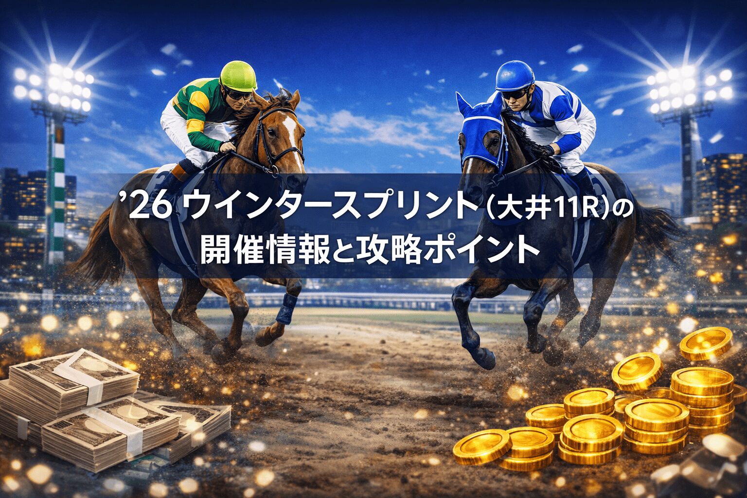 大井競馬場11R_ウインタースプリント_20260114_レース概要
