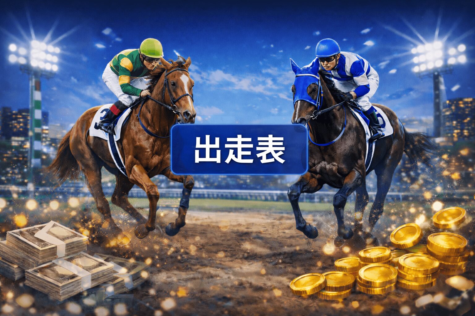 大井競馬場11R_ウインタースプリント_20260114_出走表