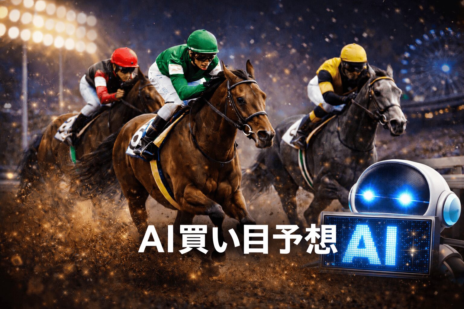 大井競馬場11R_金盃_20280128_AI買い目予想