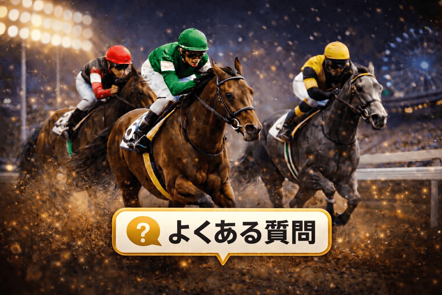 大井競馬場11R_金盃_20280128_よくある質問