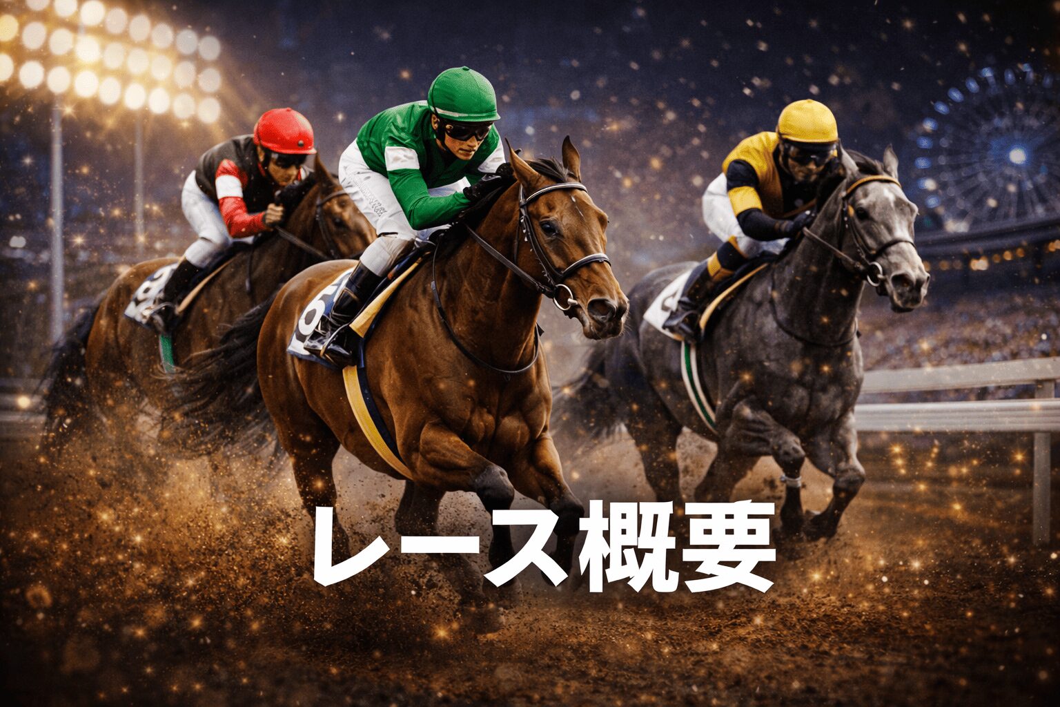 大井競馬場11R_金盃_20280128_レース概要