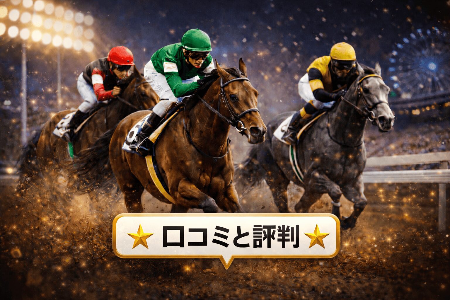 大井競馬場11R_金盃_20280128_口コミと評判