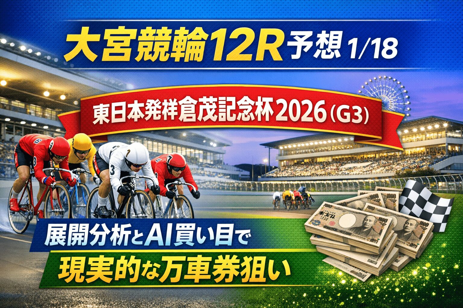 大宮競輪場12R_東日本発祥倉茂記念杯_20260118_ページアイコン_悪徳ガチ検証Z