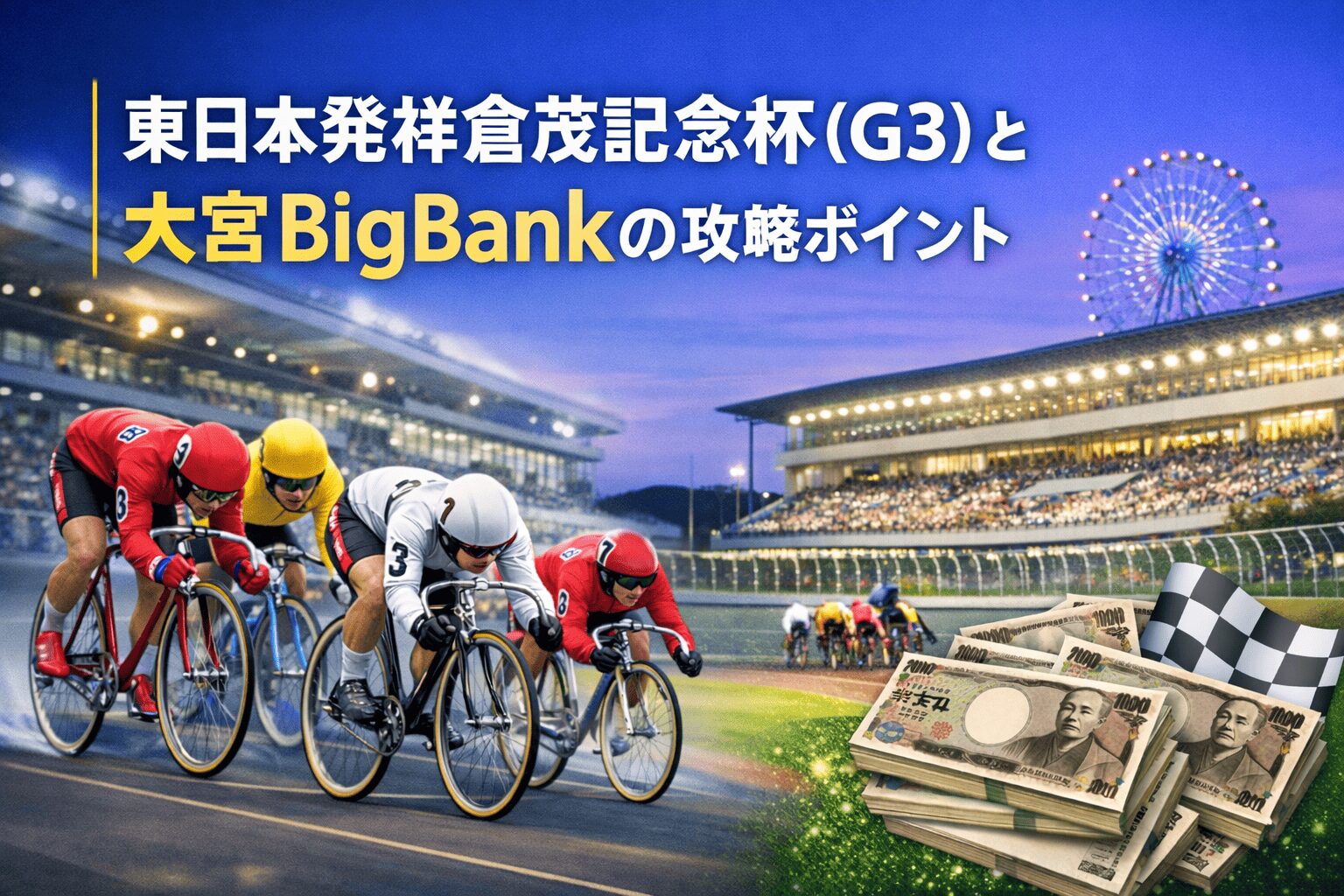 大宮競輪場12R_東日本発祥倉茂記念杯_20260118_レース概要