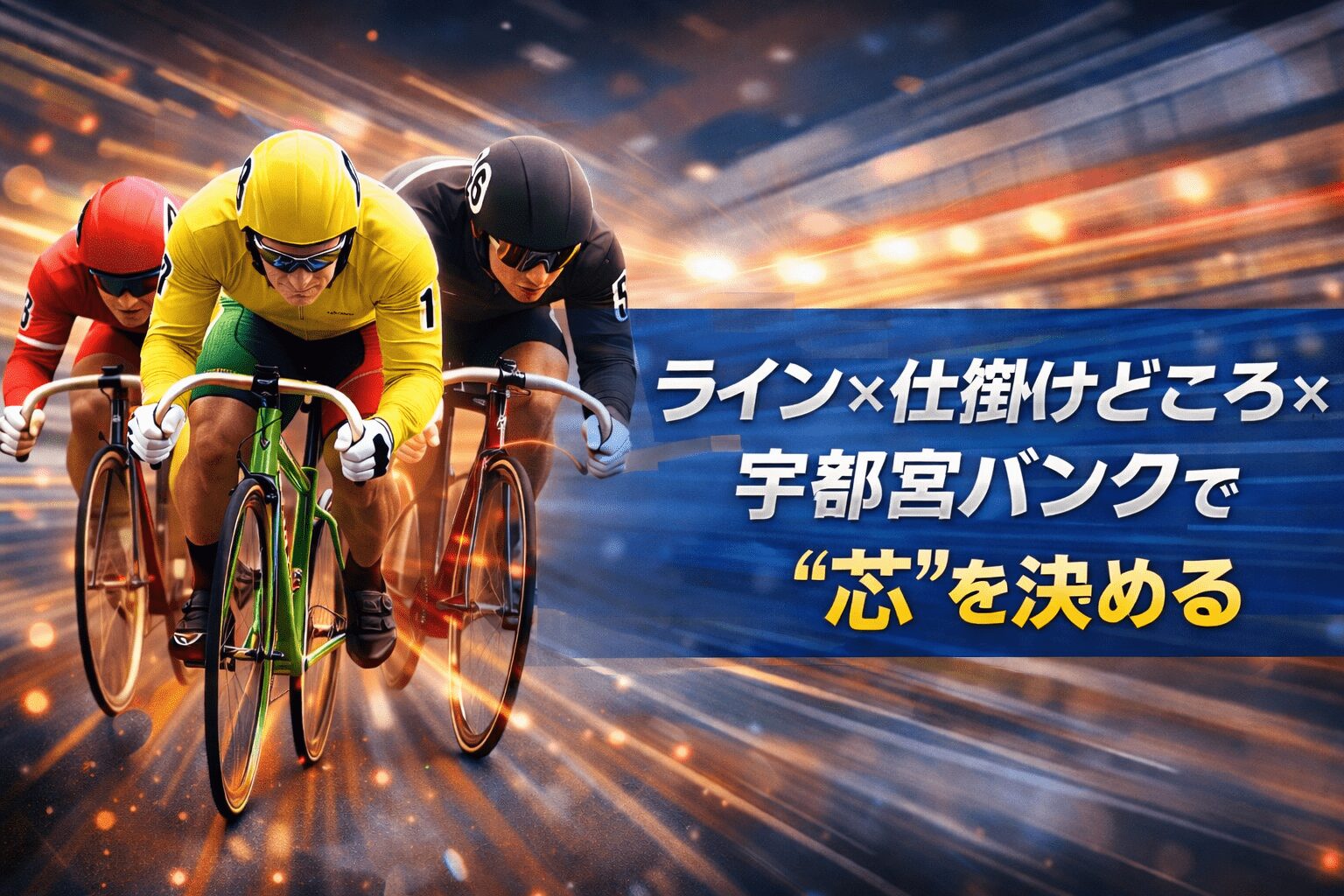 宇都宮競輪場12r_日刊スポーツＮＥＷＳ杯_20260103_展開予想