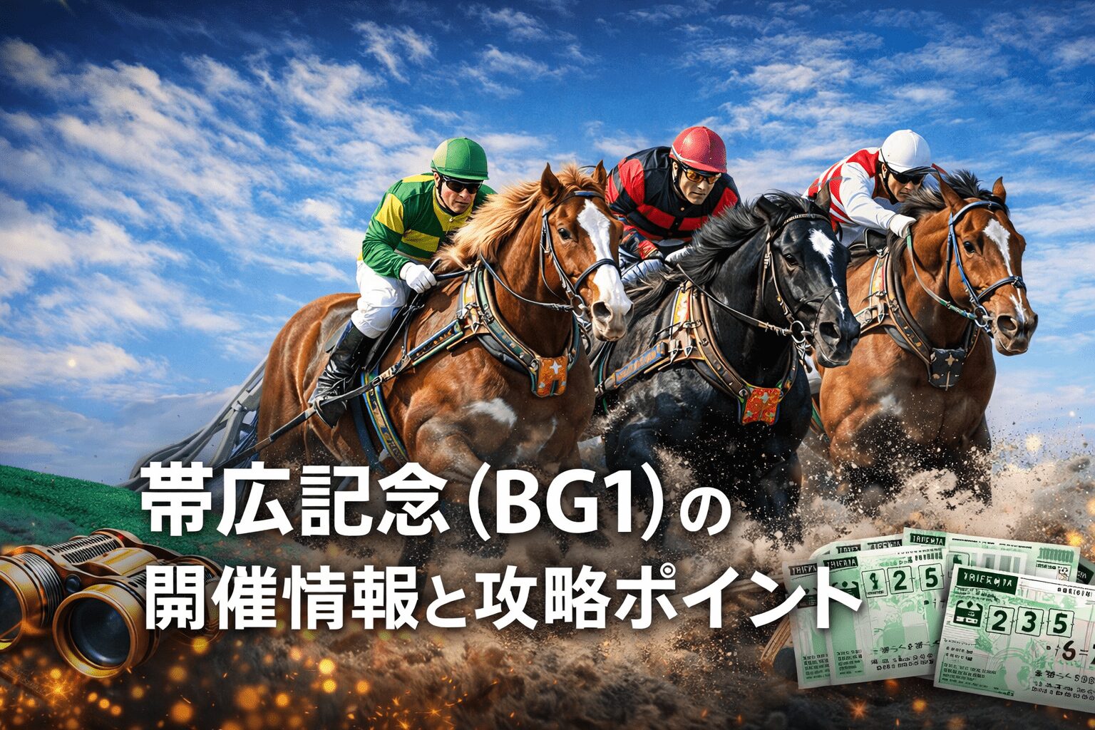 帯広競馬場8R_帯広記念_20260102_レース概要