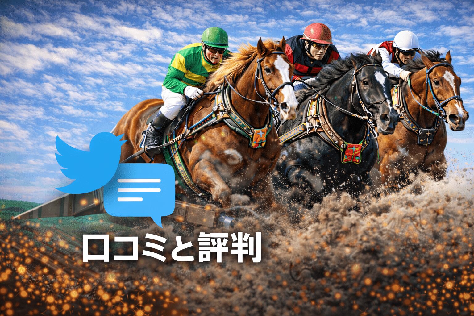 帯広競馬場8R_帯広記念_20260102_口コミと評判