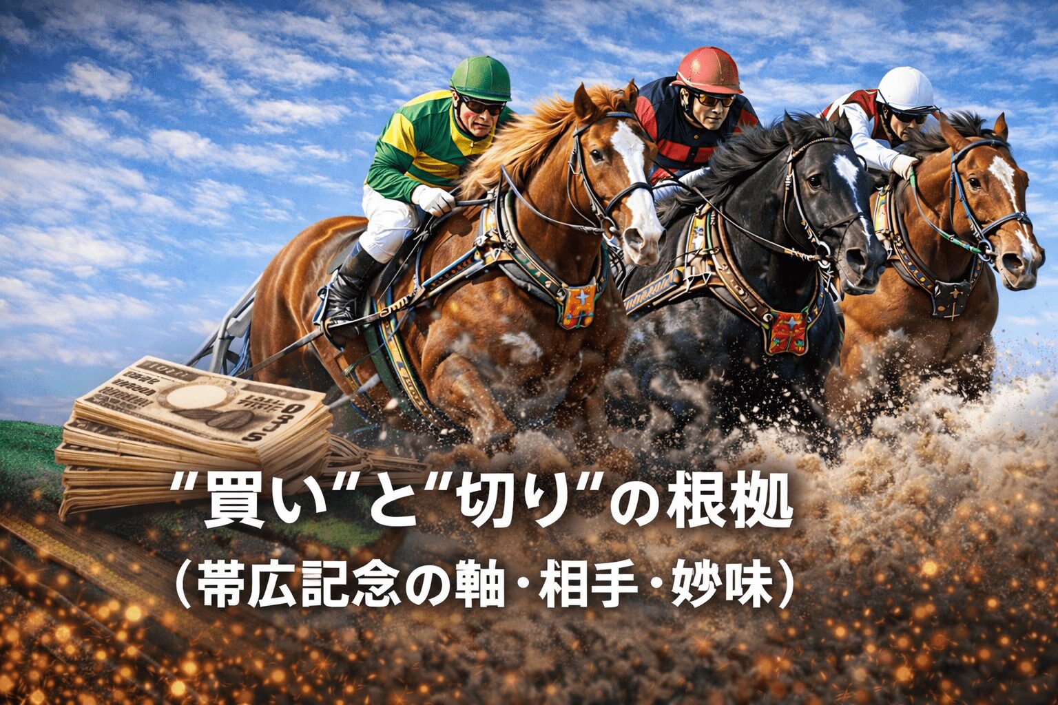 帯広競馬場8R_帯広記念_20260102_注目馬