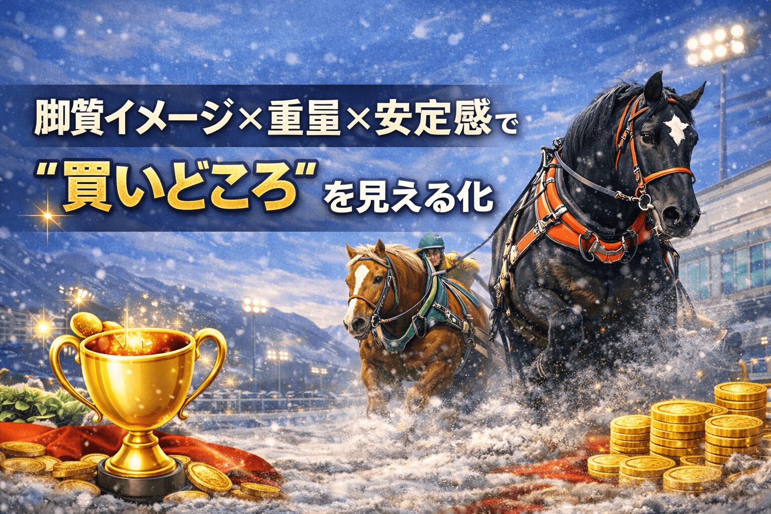 帯広競馬場_ばんえい十勝金杯_20260108_出走表と比較インデックス