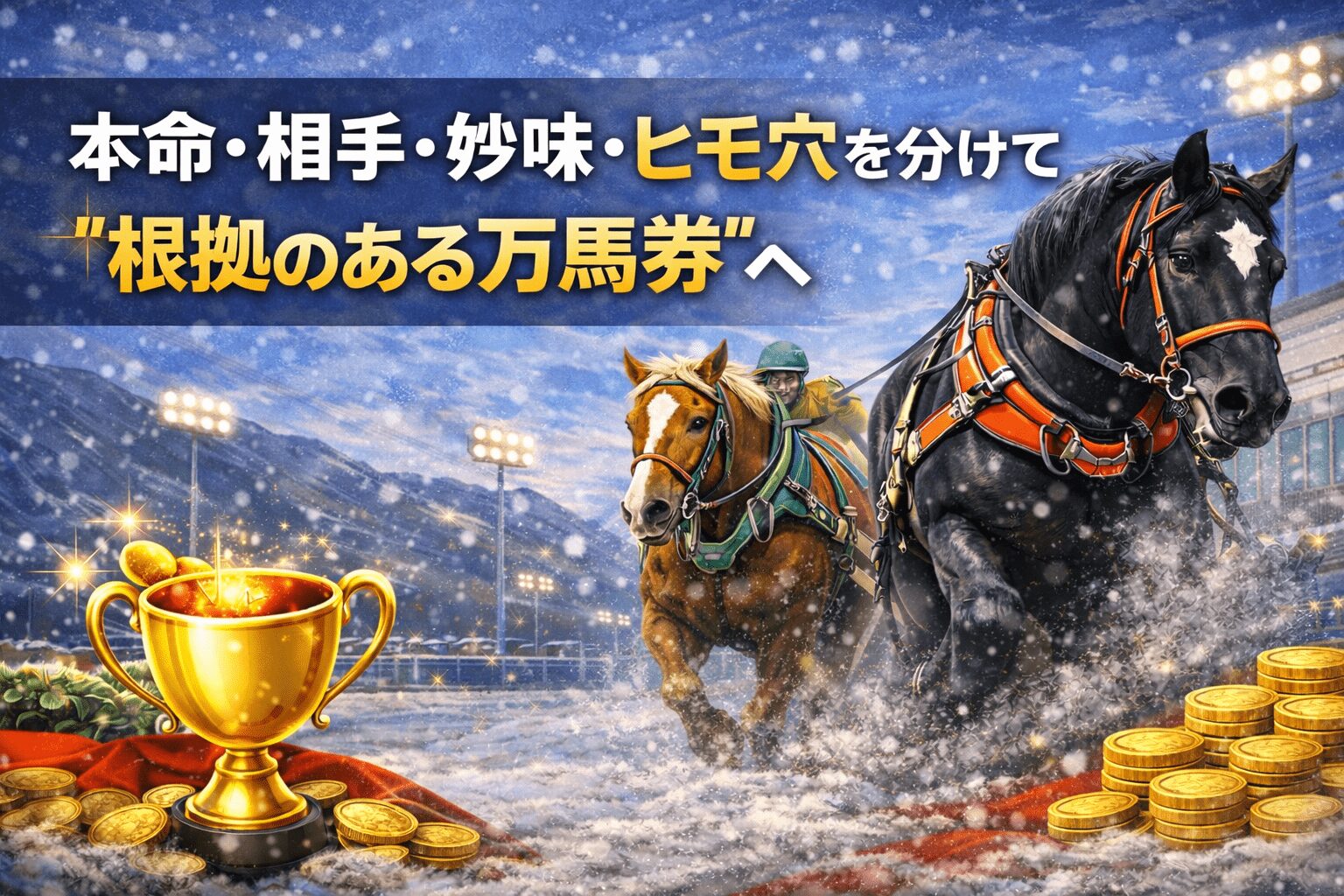 帯広競馬場_ばんえい十勝金杯_20260108注目馬4選