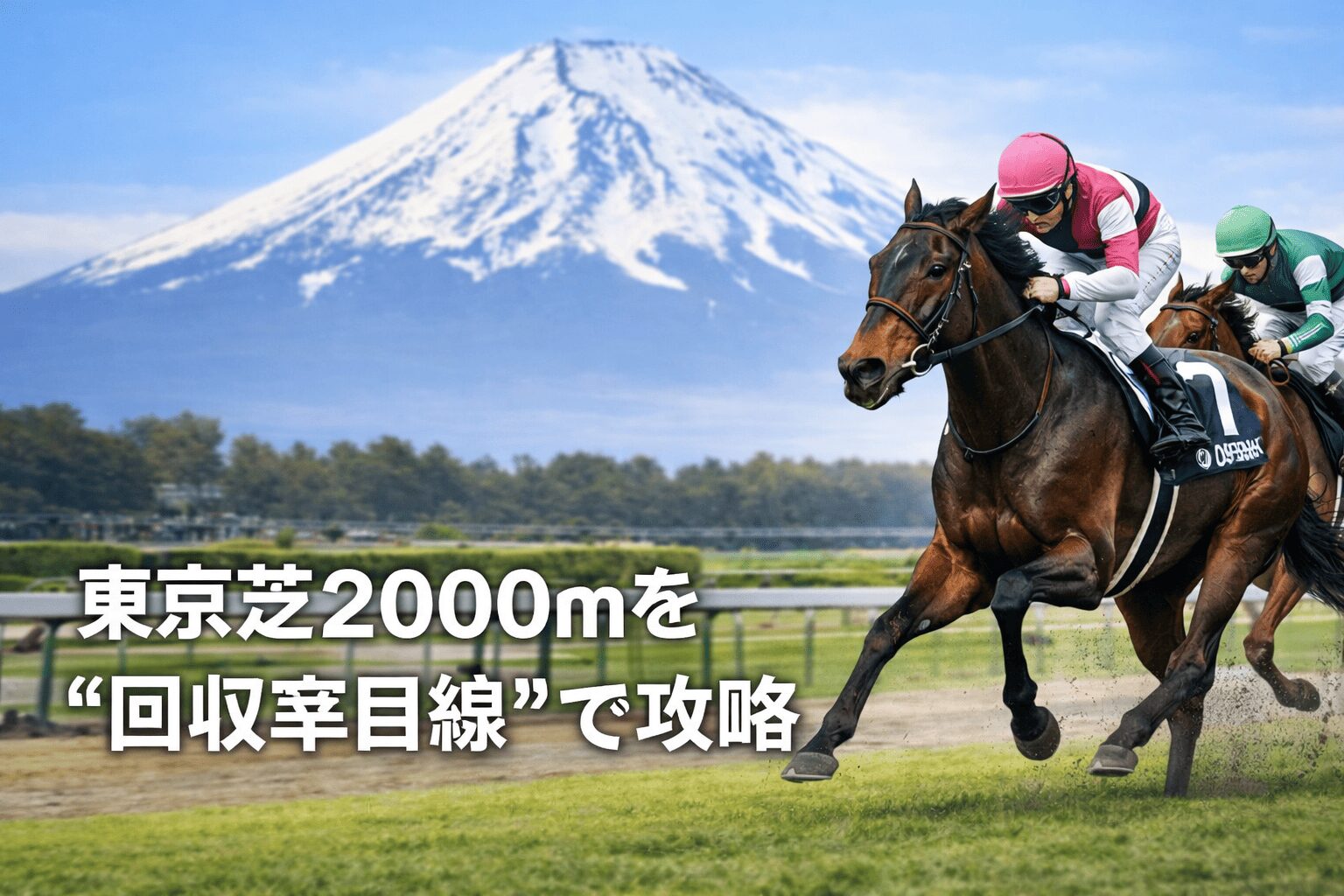 東京競馬場11R_白富士ステークス_20260131_レース概要