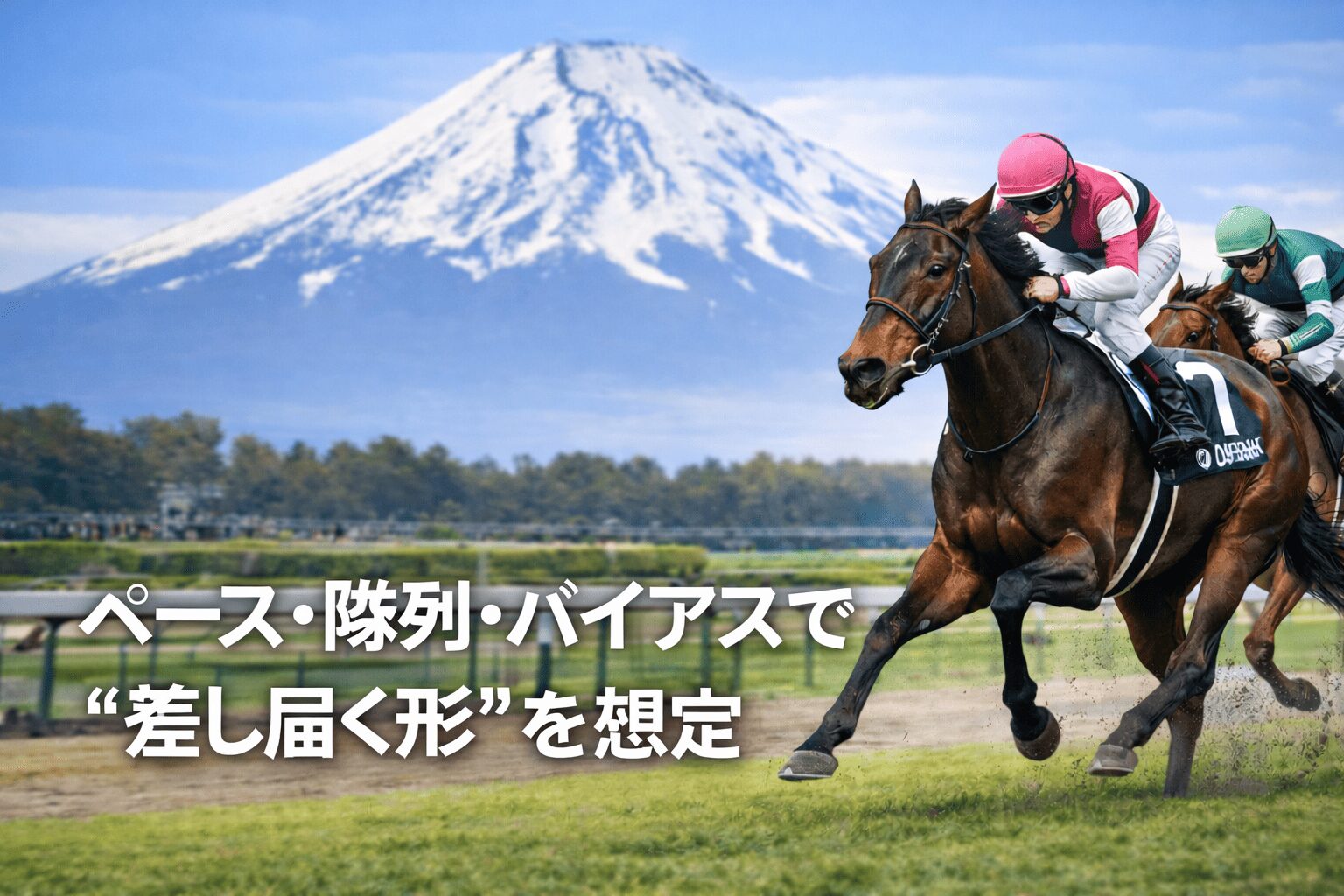 東京競馬場11R_白富士ステークス_20260131_展開予想
