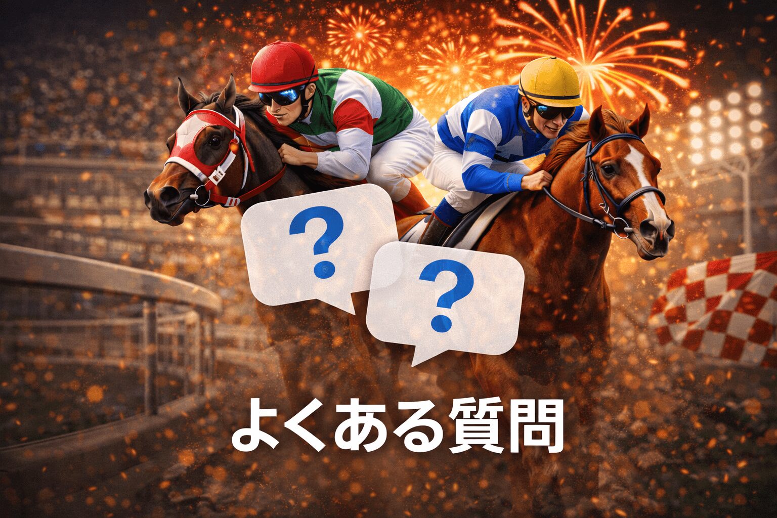浦和競馬場11R_ニューイヤーカップ_20260107_よくある質問