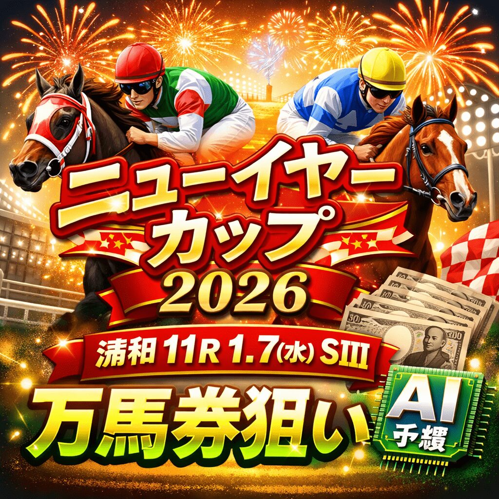 浦和競馬場11R_ニューイヤーカップ_20260107_ページアイコン画像_悪徳ガチ検証Z