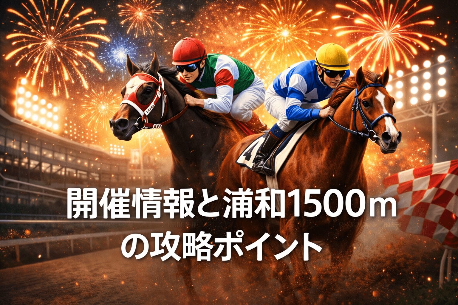浦和競馬場11R_ニューイヤーカップ_20260107_レース概要