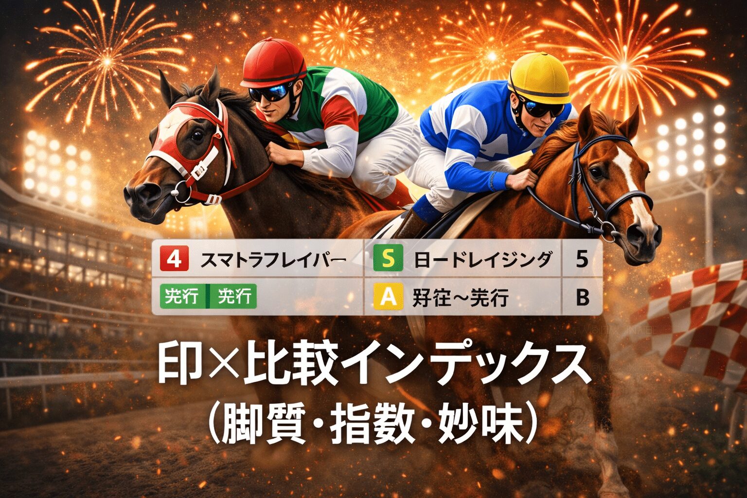 浦和競馬場11R_ニューイヤーカップ_20260107_出走表
