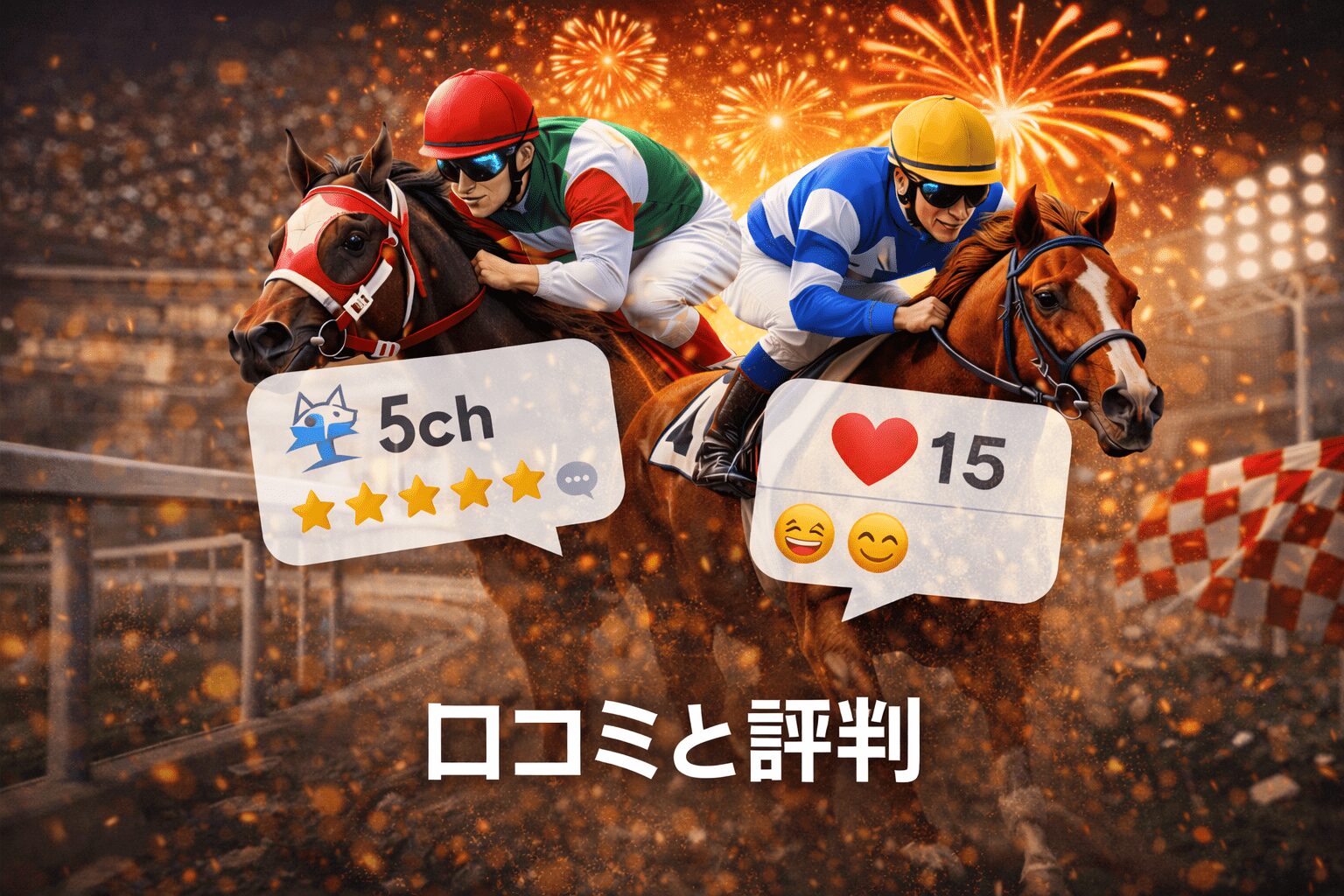 浦和競馬場11R_ニューイヤーカップ_20260107_口コミと評判