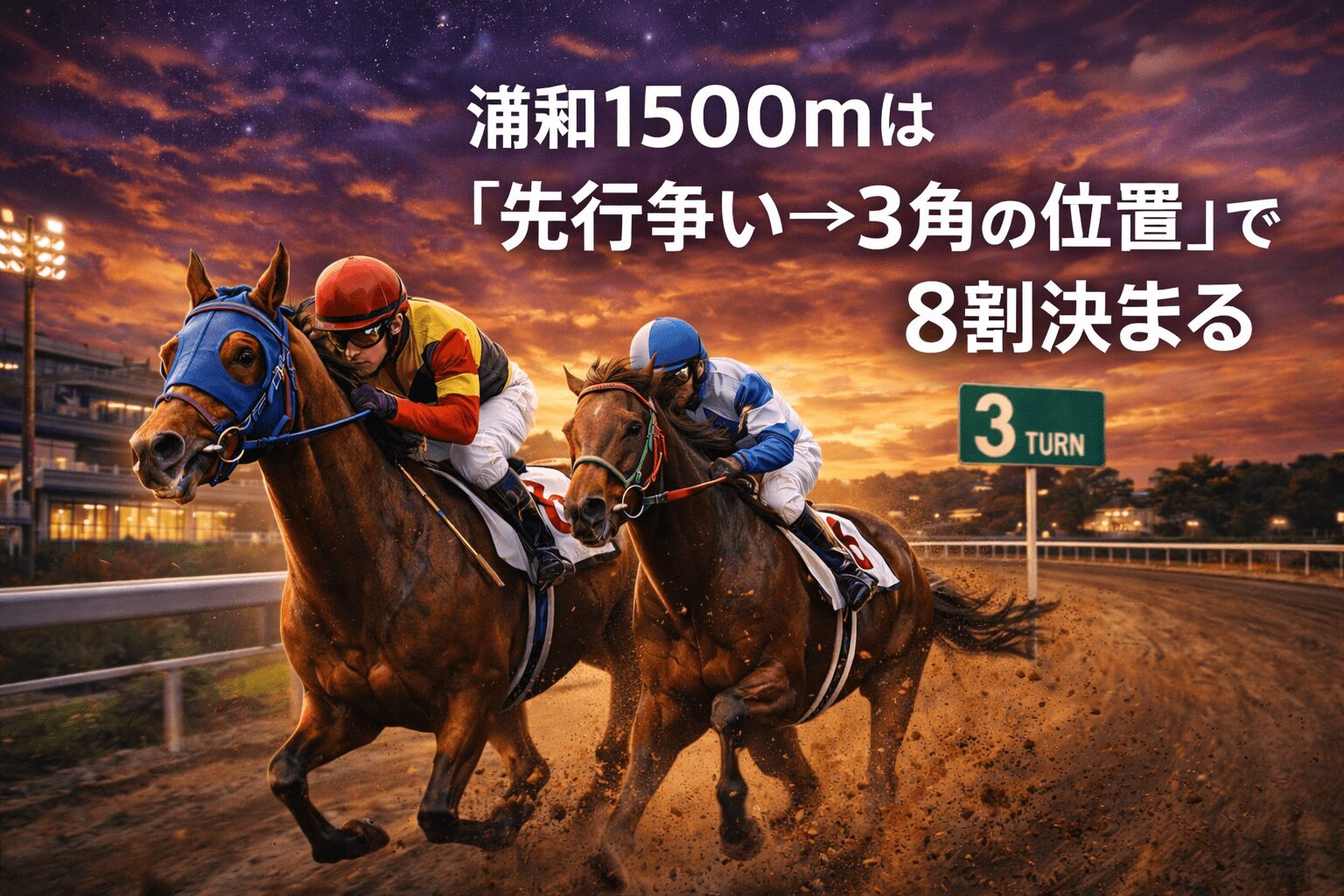 浦和競馬場11R_初見月_20260106_展開予想