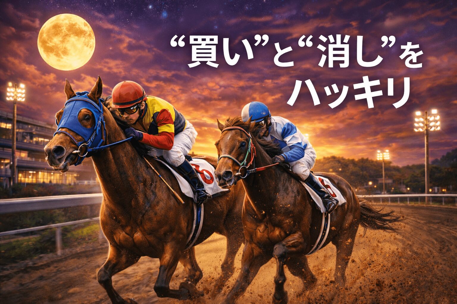 浦和競馬場11R_初見月_20260106_注目馬