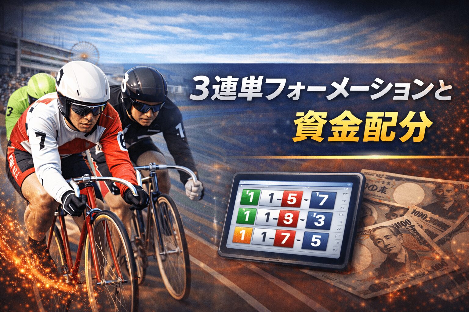 立川競輪場12R_鳳凰賞典レース_20260106_AI買い目予想