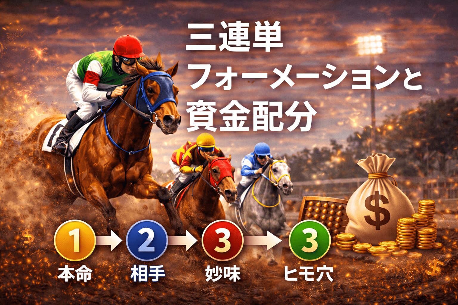 笠松競馬10R_笠松若駒杯_20260109_AI買い目予想