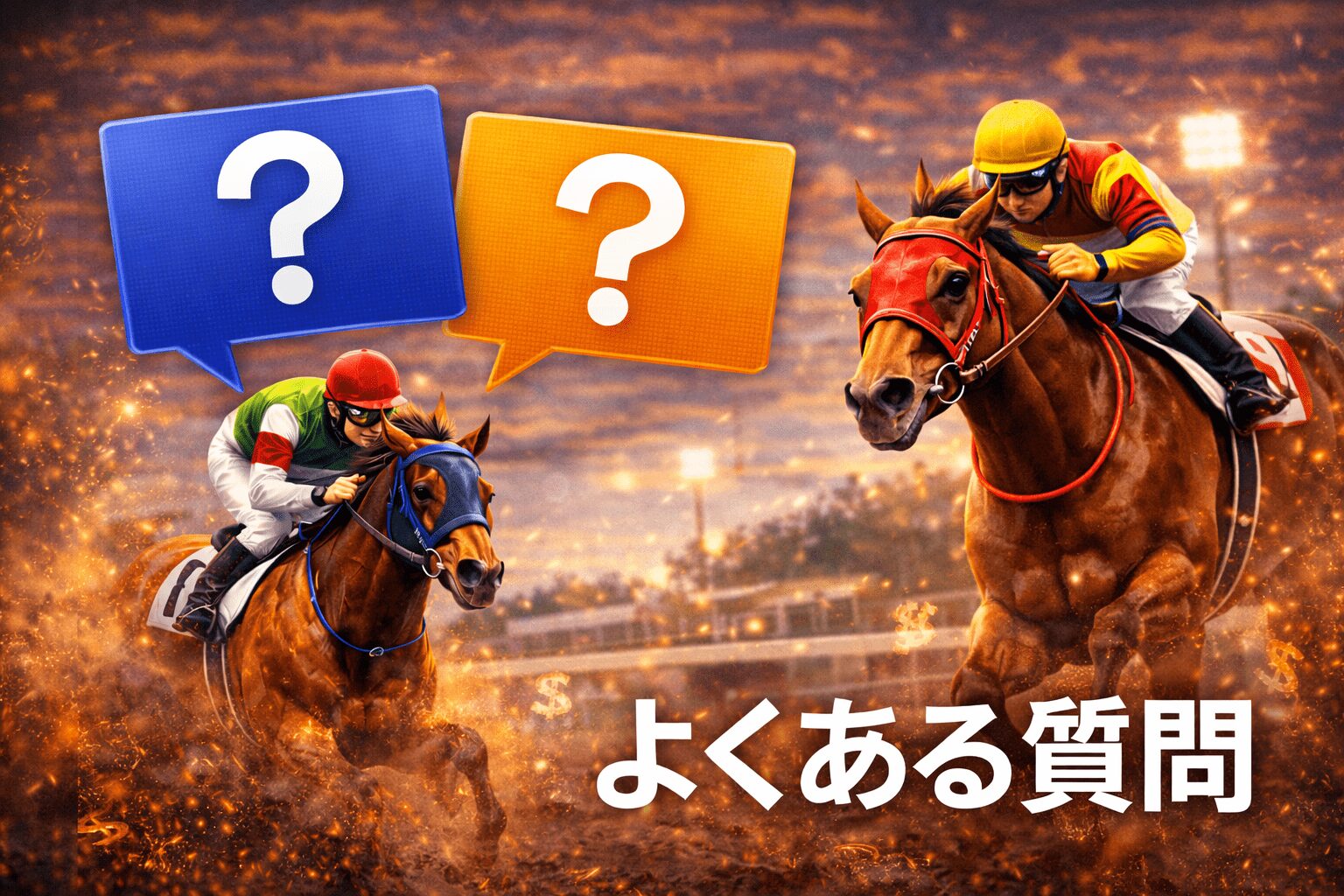 笠松競馬10R_笠松若駒杯_20260109_よくある質問
