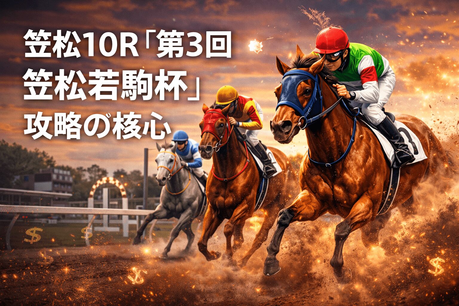 笠松競馬10R_笠松若駒杯_20260109_レース概要