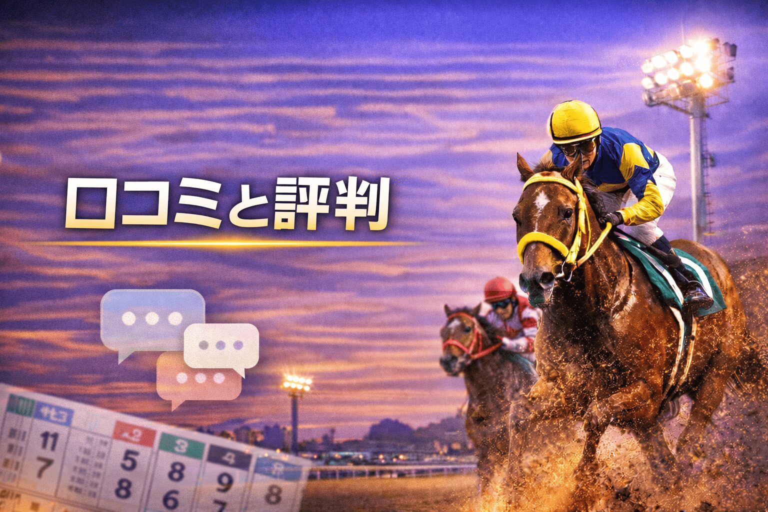 船橋競馬11R_ブルーバードカップ_20260121_口コミと評判