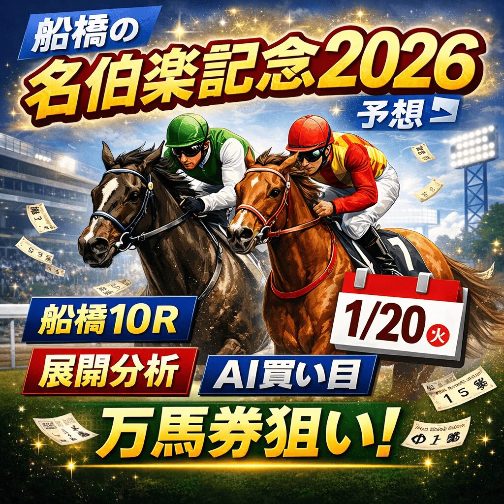 船橋競馬場10R_船橋の名伯楽記念_20260120_ページアイコン画像_悪徳ガチ検証Z