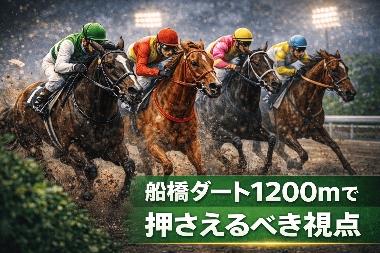 船橋競馬場10R_船橋の名伯楽記念_20260120_出走表
