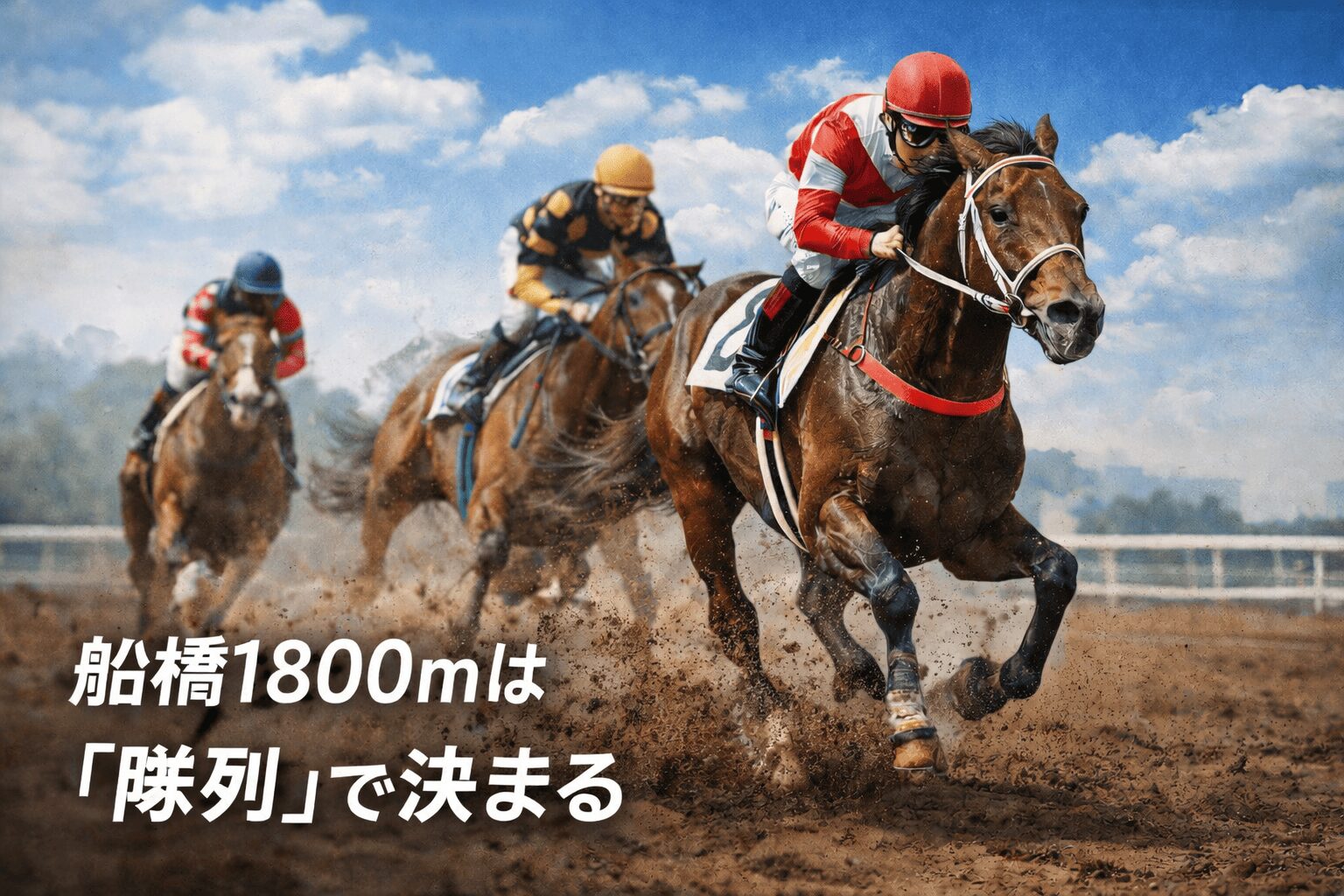 船橋競馬場11R_報知グランプリカップ_20260122_展開予想