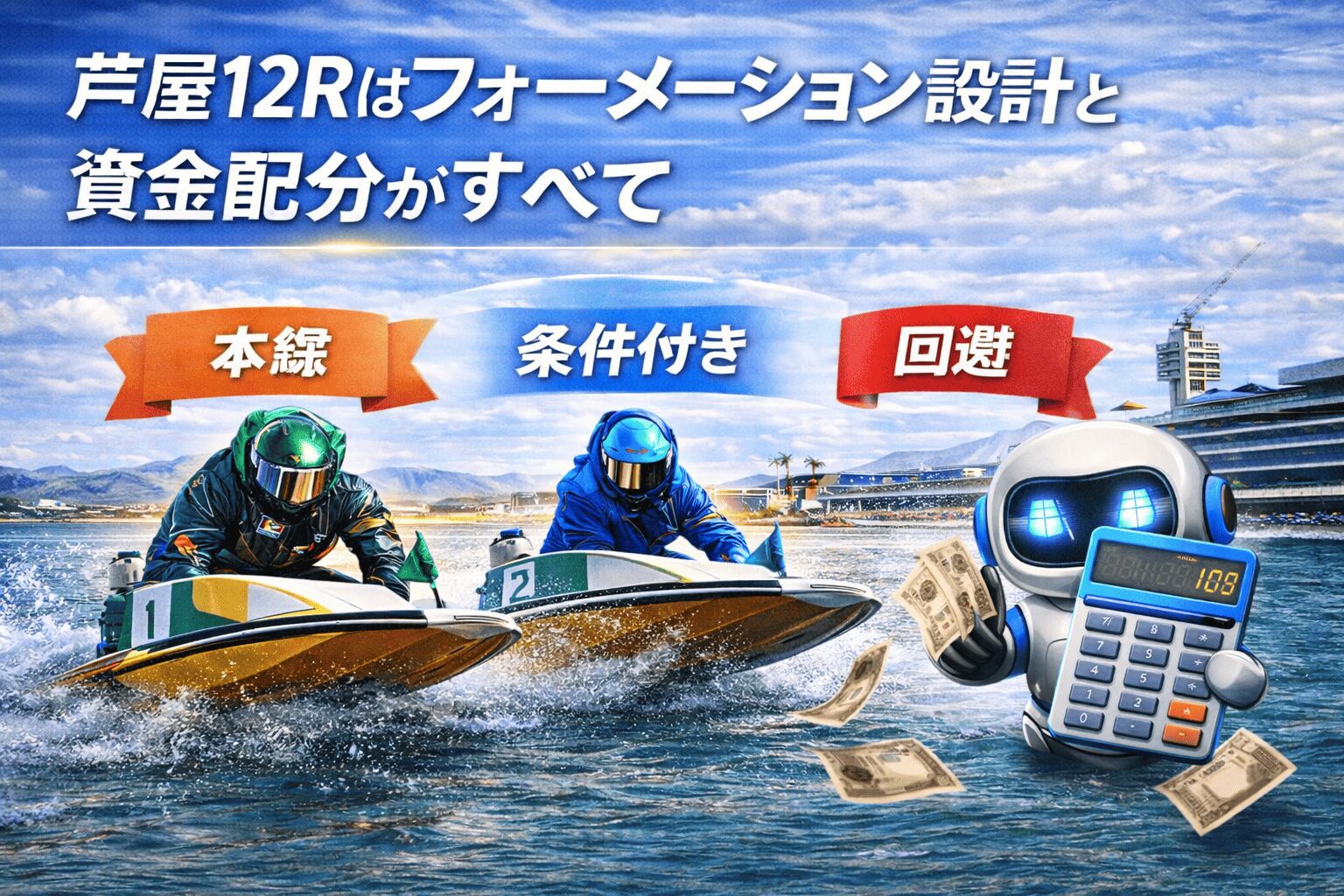 芦屋競艇場12R_全日本王座決定戦_20260117_AI買い目予想