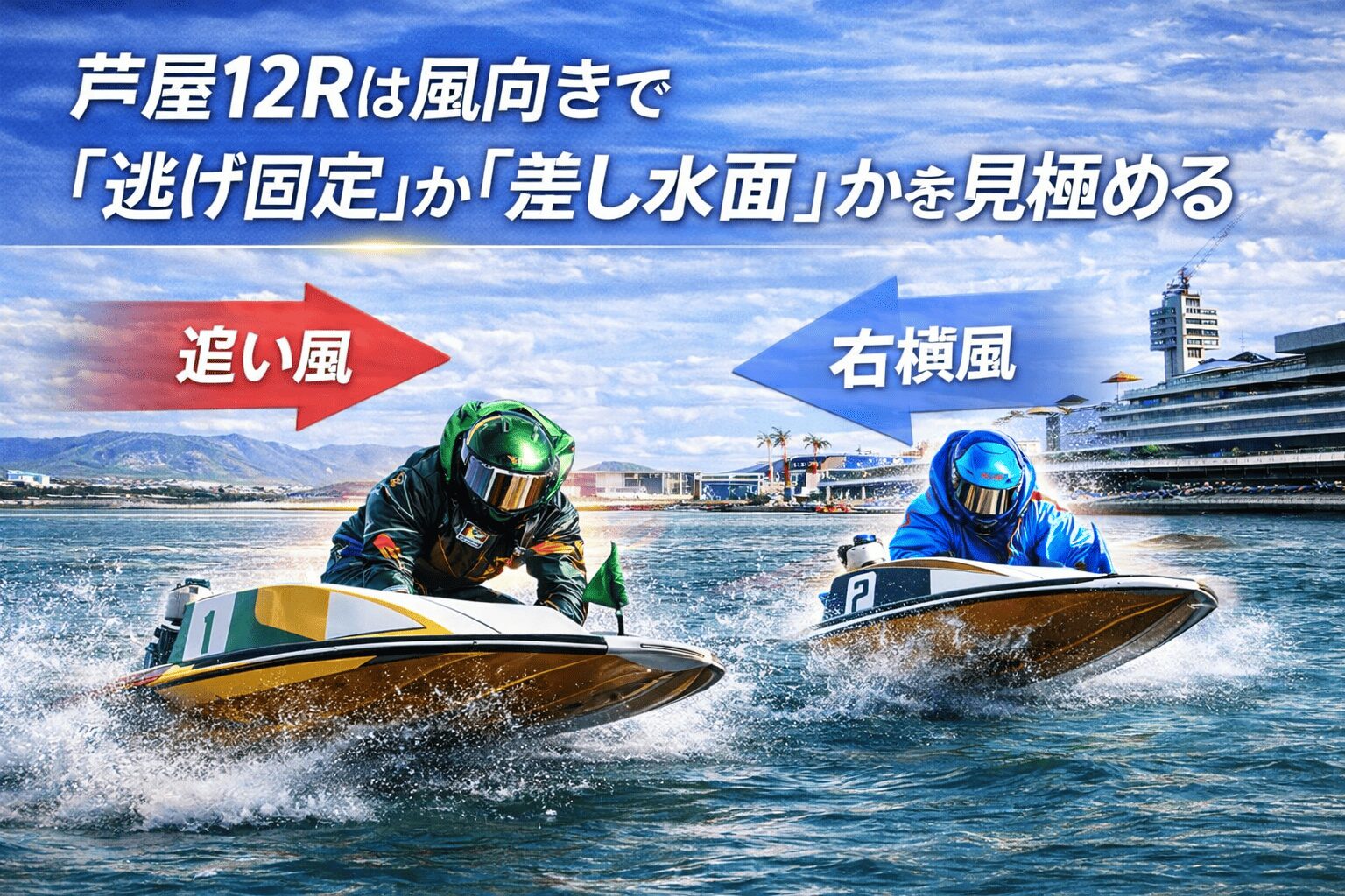 芦屋競艇場12R_全日本王座決定戦_20260117_展開予想