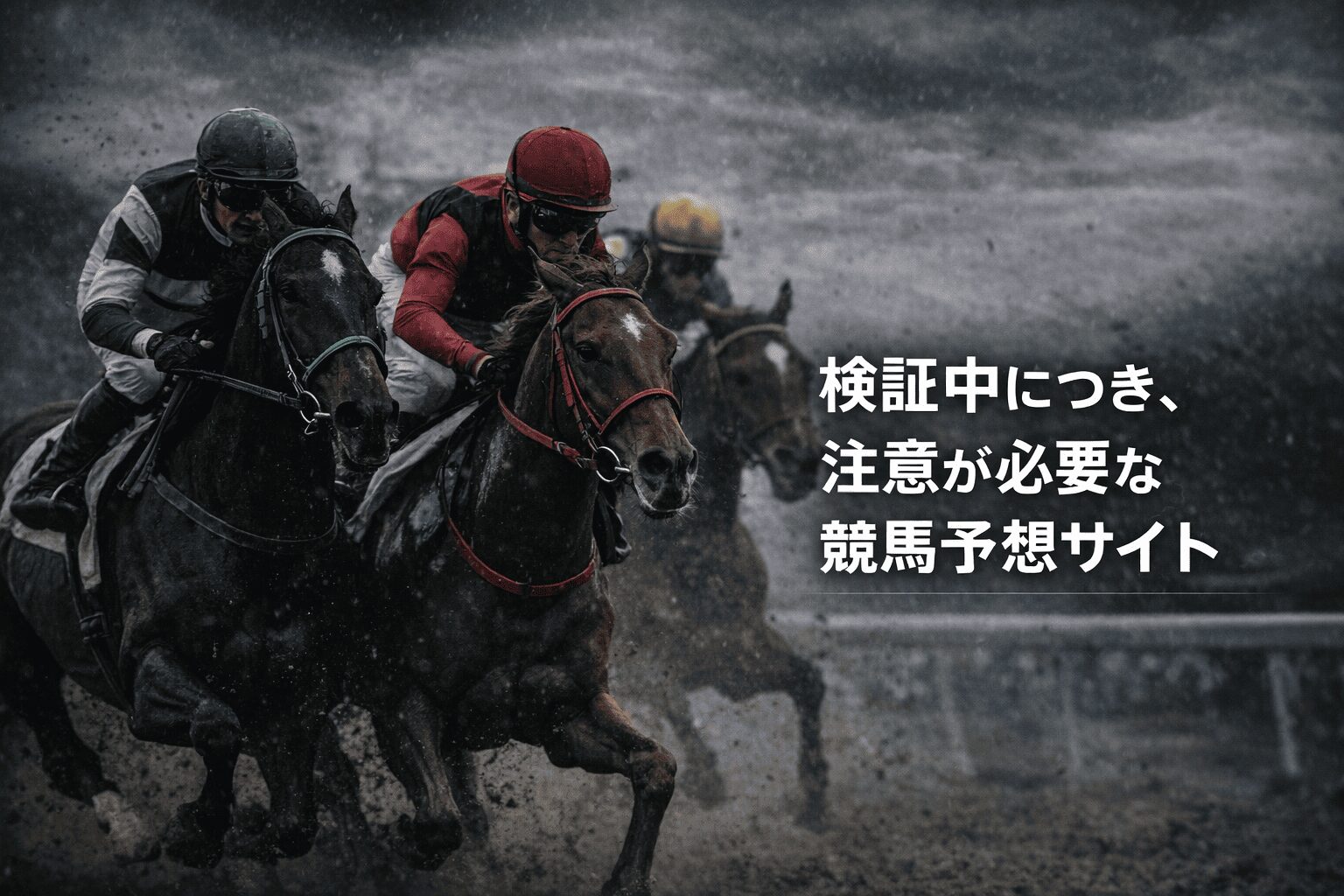 裏モノ競馬_現時点で見えた実力と今後の注目点