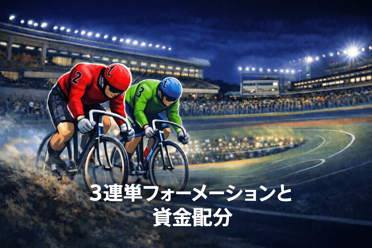 西武園競輪場12R_ 東京スポーツ杯_20260128_AI買い目予想